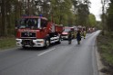 Waldbrand Wahner Heide Troisdorf Eisenweg P246